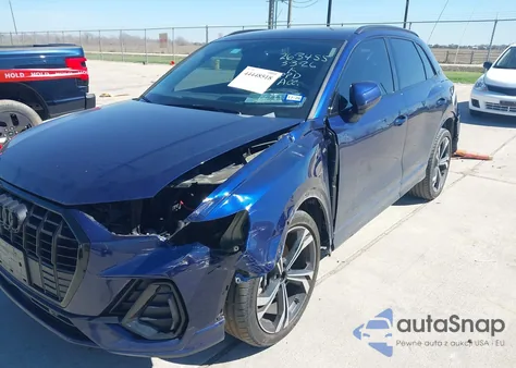 2024 Audi Q3 Premium Plus 45 Tfsi S Line Quattro Tiptronic z USA, uszkodzony, nr VIN WA1EECF34R1181986